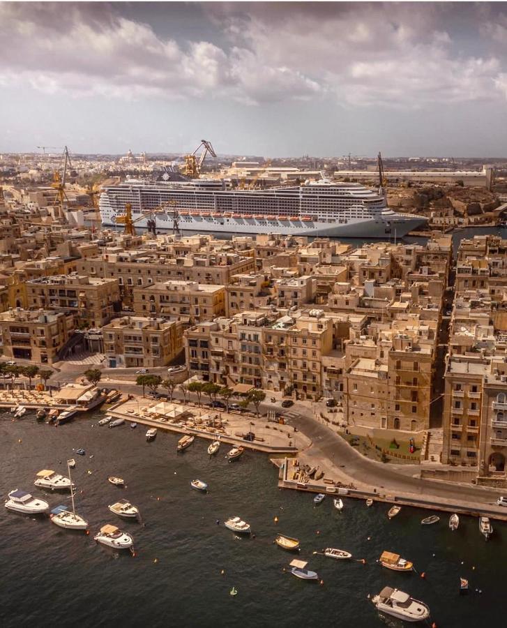 New & Unique Apartment - A 5 Minutes Ferry To Capital City Of Valletta Senglea Exterior foto